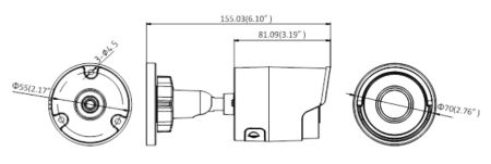 Уличная IP-видеокамера 4Мп Hikvision DS-2CD2043G0-I (6 мм) Уличная IP-видеокамера 4Мп Hikvision DS-2CD2043G0-I (6 мм)