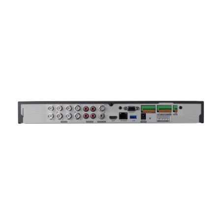 Мультиформатный гибридный 8-канальный видеорегистратор Wisenet HRX-820 Мультиформатный гибридный 8-канальный видеорегистратор Wisenet HRX-820