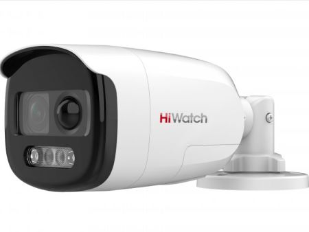 Уличная 2Мп HD-TVI видеокамера HiWatch DS-T210X (3.6 мм) с PIR-датчиком Уличная 2Мп HD-TVI видеокамера HiWatch DS-T210X (3.6 мм) с PIR-датчиком