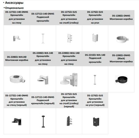 Антивандальная IP-видеокамера ColorVu 8Мп HikVision DS-2CD2787G2HT-LIZS (2.8-12 мм) с интеллектуальной подсветкой до 40 м Антивандальная IP-видеокамера ColorVu 8Мп HikVision DS-2CD2787G2HT-LIZS (2.8-12 мм) с интеллектуальной подсветкой до 40 м