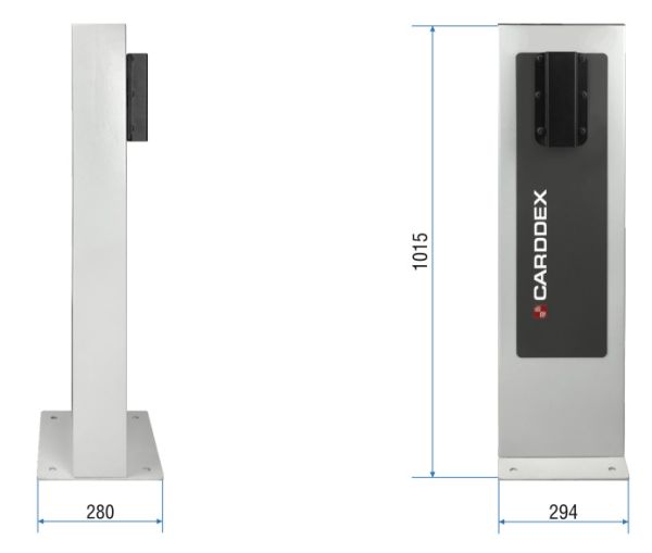 Шлагбаум механический Carddex MBT Стандарт-L Шлагбаум механический Carddex MBT Стандарт-L