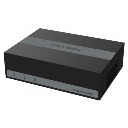 4-канальный гибридный HD-TVI регистратор HiWatch DS-H104EGA (330GB) с eSSD накопителем и AoC 4-канальный гибридный HD-TVI регистратор HiWatch DS-H104EGA (330GB) с eSSD накопителем и AoC