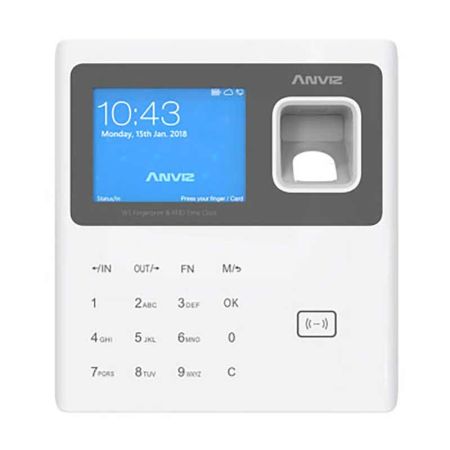 Биометрическая система учета рабочего времени Anviz W1 Pro (EM) Биометрическая система учета рабочего времени Anviz W1 Pro (EM)