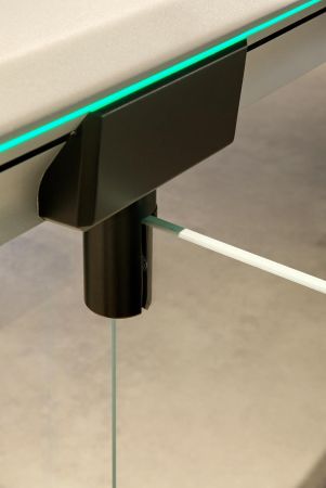 Боковая секция распашного турникета Magnetic mWing FMWI_BL Master без створок Боковая секция распашного турникета Magnetic mWing FMWI_BL Master без створок