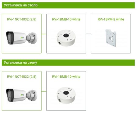 IP-видеокамера 4Мп RVi-1NCT4032 (2.8) IP-видеокамера 4Мп RVi-1NCT4032 (2.8)