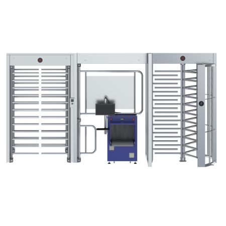 Полноростовой двухпроходной роторный турникет Блокпост Спектр СТ 2 Полноростовой двухпроходной роторный турникет Блокпост Спектр СТ 2