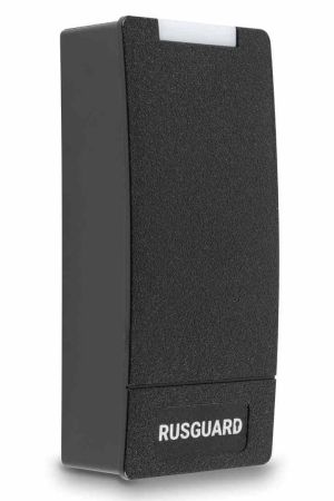 Считыватель RusGuard R10 MF (черный) с автономным контроллером Считыватель RusGuard R10 MF (черный) с автономным контроллером