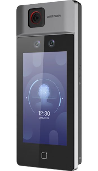 Биометрический терминал доступа HikVision DS-K1T671TM-3XF с измерением температуры Биометрический терминал доступа HikVision DS-K1T671TM-3XF с измерением температуры