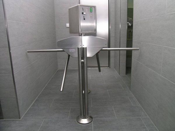 Двухпроходный двухштанговый турникет Gotschlich Dolomit Tandem 2-Arm (6DOT2ADB) Двухпроходный двухштанговый турникет Gotschlich Dolomit Tandem 2-Arm (6DOT2ADB)