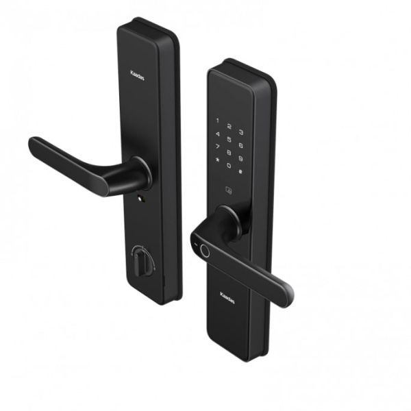 Электронный биометрический замок Kaadas S500 Black, врезной Электронный биометрический замок Kaadas S500 Black, врезной