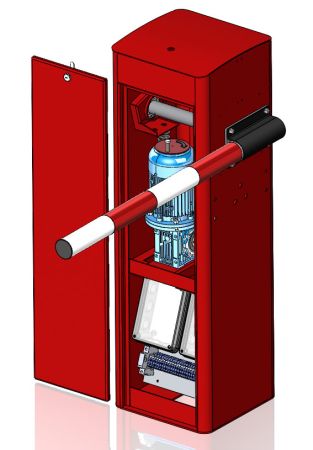 Тумба шлагбаума Фантом F6M для скоростного шлагбаума Миг-6 Тумба шлагбаума Фантом F6M для скоростного шлагбаума Миг-6