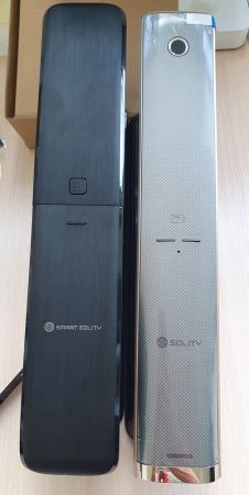 Электронный замок биометрический Solity GP-4000BK Dark Silver, распознавание по отпечатку пальца, двухригельный Электронный замок биометрический Solity GP-4000BK Dark Silver, распознавание по отпечатку пальца, двухригельный