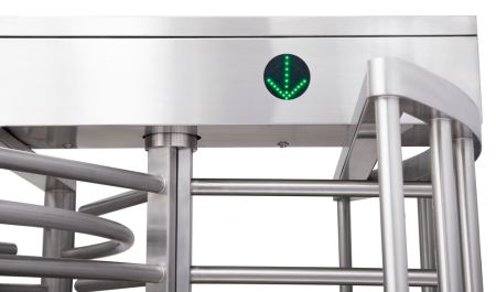 Полноростовой двухпроходной роторный турникет Блокпост РСТ 1400 Полноростовой двухпроходной роторный турникет Блокпост РСТ 1400