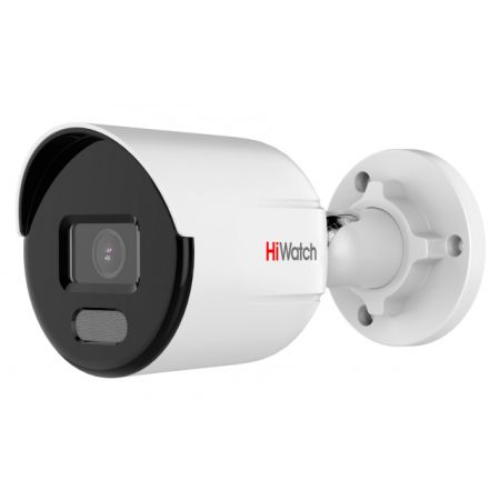 Уличная IP-камера 4Мп HiWatch DS-I450L(C) (4 мм) с технологией ColorVu Уличная IP-камера 4Мп HiWatch DS-I450L(C) (4 мм) с технологией ColorVu