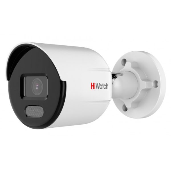 Уличная IP-камера 4Мп HiWatch DS-I450L(C) (4 мм) с технологией ColorVu Уличная IP-камера 4Мп HiWatch DS-I450L(C) (4 мм) с технологией ColorVu