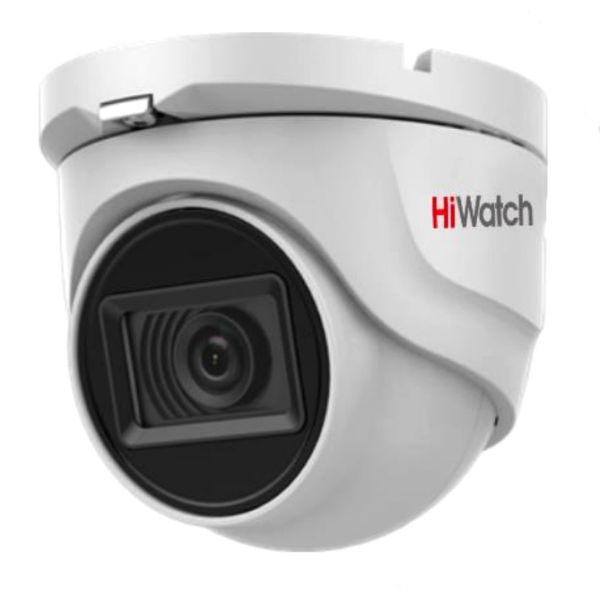 Купольная уличная 8Мп HD-TVI видеокамера HiWatch DS-T803(B) (3.6 мм) Купольная уличная 8Мп HD-TVI видеокамера HiWatch DS-T803(B) (3.6 мм)