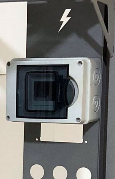 Тумба откатного механического шлагбаума Hurde Block-A10 (11-10)