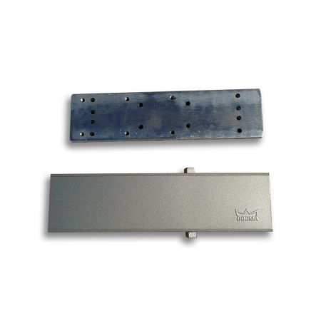 Доводчик дверной dormakaba TS Profil EN2/3/4+Size5 BCA со складным рычагом ФОП, серый Доводчик дверной dormakaba TS Profil EN2/3/4+Size5 BCA со складным рычагом ФОП, серый