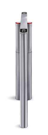 Турникет распашной двухпроходной PERCo ST-11S «Скоростной проход» с крышками из нержавеющей стали и створками 300 мм, высотой 1300 мм Турникет распашной двухпроходной PERCo ST-11S «Скоростной проход» с крышками из нержавеющей стали и створками 300 мм, высотой 1300 мм