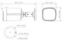 IP-видеокамера уличная 4Мп Dahua DH-IPC-HFW2449TLP-S-PV-0360B с ИИ и активным сдерживанием IP-видеокамера уличная 4Мп Dahua DH-IPC-HFW2449TLP-S-PV-0360B с ИИ и активным сдерживанием