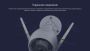 Уличная IP-камера 2Мп Ezviz ezTube (2.8 мм) с Wi-Fi, ночной съемкой и сиреной Уличная IP-камера 2Мп Ezviz ezTube (2.8 мм) с Wi-Fi, ночной съемкой и сиреной