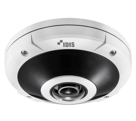 Панорамная антивандальная IP-видеокамера 12Мп IDIS DC-Y8C13WRX с паноморфным объективом Панорамная антивандальная IP-видеокамера 12Мп IDIS DC-Y8C13WRX с паноморфным объективом