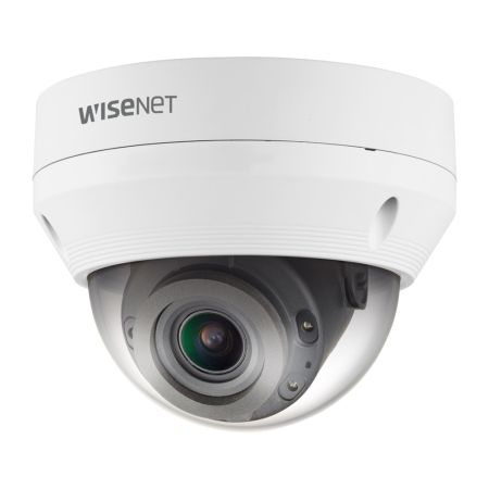Антивандальная сетевая IP-видеокамера 2Мп Wisenet QNV-6084R (3.2-10 мм) Антивандальная сетевая IP-видеокамера 2Мп Wisenet QNV-6084R (3.2-10 мм)