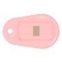 Бесконтактный RFID-брелок SMARTTAG Caramel Mifare 1k 4/7 byte UID, прозрачный Бесконтактный RFID-брелок SMARTTAG Caramel Mifare 1k 4/7 byte UID, прозрачный