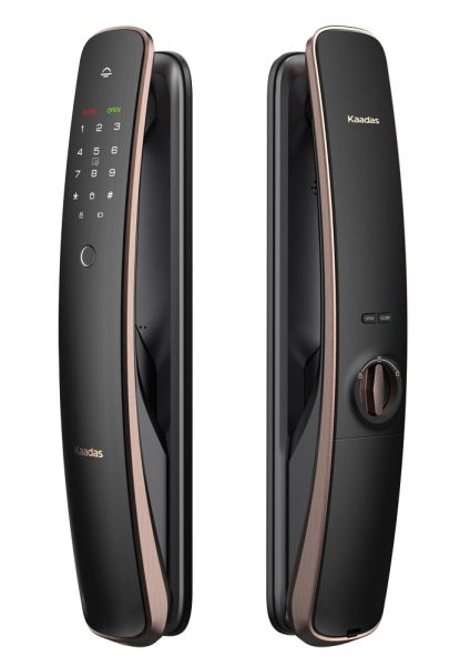 Электронный биометрический замок Kaadas K13W, врезной Электронный биометрический замок Kaadas K13W, врезной