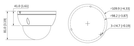 IP-видеокамера уличная 2Мп Dahua DH-IPC-HDBW3241EP-AS-0280B-S2 IP-видеокамера уличная 2Мп Dahua DH-IPC-HDBW3241EP-AS-0280B-S2