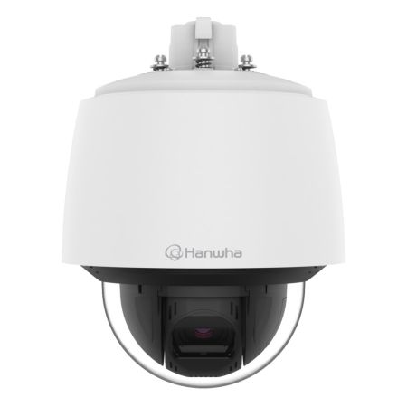 Сетевая антивандальная PTZ-видеокамера 2Мп Wisenet QNP-6320H с 32x оптическим зумом Сетевая антивандальная PTZ-видеокамера 2Мп Wisenet QNP-6320H с 32x оптическим зумом