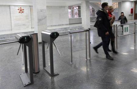 Механическая секция ограждения «Антипаника» PERCo BH02 Механическая секция ограждения «Антипаника» PERCo BH02