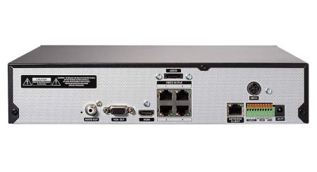 Сетевой IP-видеорегистратор IDIS DR-2304P на 4 канала с поддержкой кодека H.265 Сетевой IP-видеорегистратор IDIS DR-2304P на 4 канала с поддержкой кодека H.265