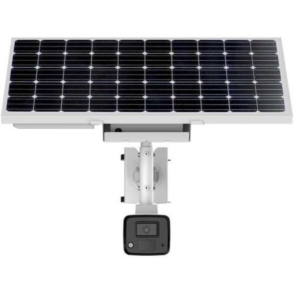 Поворотная 4G IP-видеокамера 4Мп HikVision DS-2XS2T47G1-LDH/4G/C18S40 (4 мм) с питанием от солнечной батареи Поворотная 4G IP-видеокамера 4Мп HikVision DS-2XS2T47G1-LDH/4G/C18S40 (4 мм) с питанием от солнечной батареи