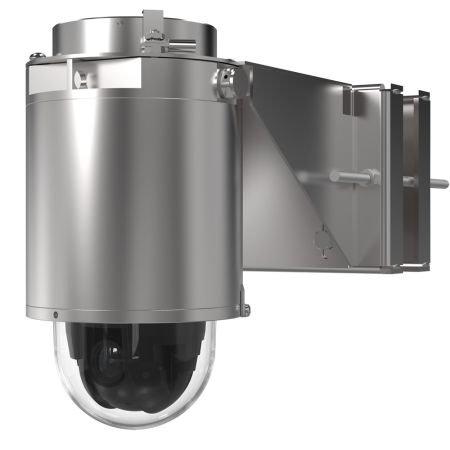 Взрывозащищенная PTZ IP-видеокамера 2Мп Axis D201-S XPT Q6075 Взрывозащищенная PTZ IP-видеокамера 2Мп Axis D201-S XPT Q6075