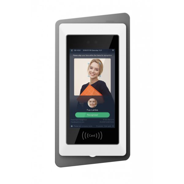 Биометрический терминал распознавания лиц Uface 4, настенный Биометрический терминал распознавания лиц Uface 4, настенный