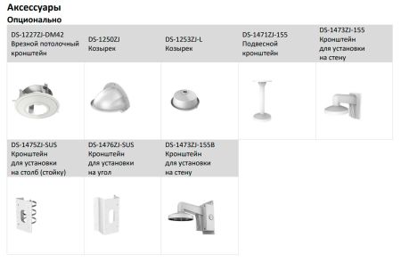 Антивандальная IP-камера 4Мп Hikvision DS-2CD3D46G2T-IZHSU(H) (2.8-12 мм) с технологией AcuSense Антивандальная IP-камера 4Мп Hikvision DS-2CD3D46G2T-IZHSU(H) (2.8-12 мм) с технологией AcuSense