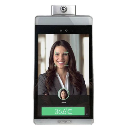 Терминал распознавания лиц RusGuard R20-Face (8T) Thermometer с функцией измерения температуры Терминал распознавания лиц RusGuard R20-Face (8T) Thermometer с функцией измерения температуры