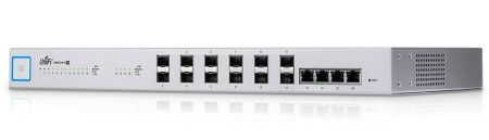 Коммутатор Ubiquiti UniFi Switch 16 XG для оптоволоконных линий