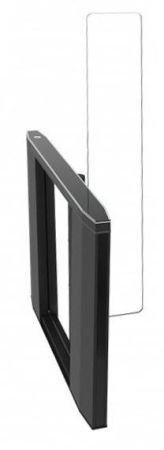 Боковой модуль скоростного распашного турникета Cominfo EasyGate Superb 1800мм Боковой модуль скоростного распашного турникета Cominfo EasyGate Superb 1800мм