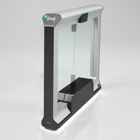 Боковая секция распашного турникета Magnetic mWing FMWI_AL Slave без створок Боковая секция распашного турникета Magnetic mWing FMWI_AL Slave без створок