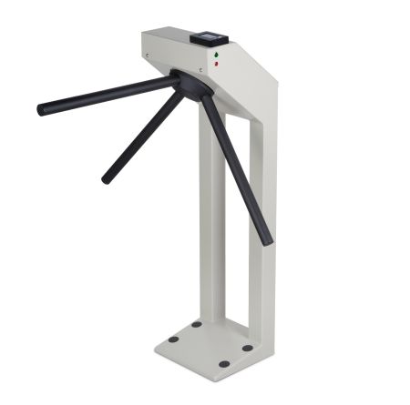 Турникет платного доступа PERCo-T-5 с терминалом Vendotek VX, из окрашенной стали (с черными планками) Турникет платного доступа PERCo-T-5 с терминалом Vendotek VX, из окрашенной стали (с черными планками)