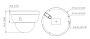 Сетевая купольная IP-видеокамера 4Мп Dahua DH-IPC-HDBW2441RP-ZS с ИИ Сетевая купольная IP-видеокамера 4Мп Dahua DH-IPC-HDBW2441RP-ZS с ИИ