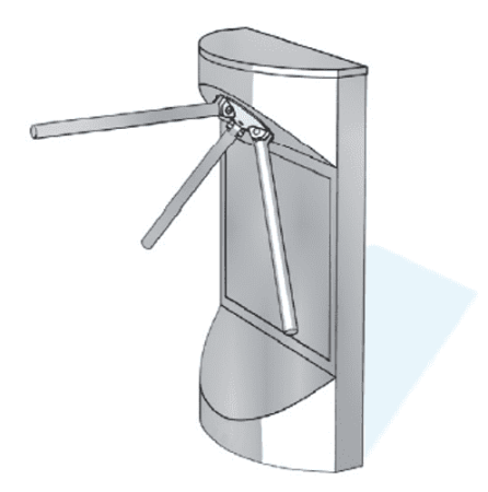 Турникет-трипод dormakaba Kerberos TPB-L07, механизм Тип 1.2 Турникет-трипод dormakaba Kerberos TPB-L07, механизм Тип 1.2