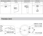 Сетевая купольная IP-видеокамера 4Мп Dahua DH-IPC-HDBW2431FP-AS-0360B-S2 Сетевая купольная IP-видеокамера 4Мп Dahua DH-IPC-HDBW2431FP-AS-0360B-S2