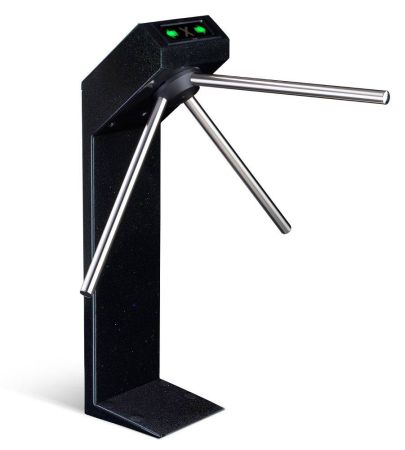 Турникет-трипод PERCo-TTR-04.1E из окрашенной стали, черный с блестками (с планками Антипаника) Турникет-трипод PERCo-TTR-04.1E из окрашенной стали, черный с блестками (с планками Антипаника)