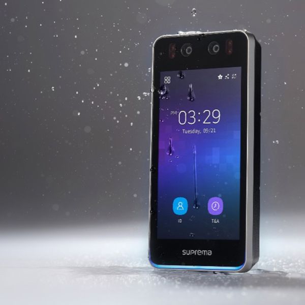 Биометрический терминал СКУД Suprema BioStation 3 BS3-AWPB, с Wi-Fi и PoE+ Биометрический терминал СКУД Suprema BioStation 3 BS3-AWPB, с Wi-Fi и PoE+