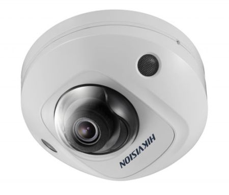 Миникупольная IP-видеокамера 2Мп HikVision DS-2CD2523G0-IS (4 мм), черная Миникупольная IP-видеокамера 2Мп HikVision DS-2CD2523G0-IS (4 мм), черная