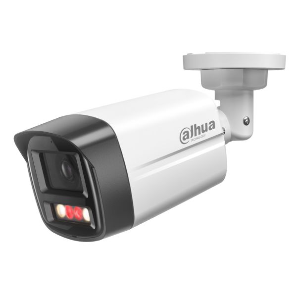 IP-видеокамера 4Мп Dahua DH-IPC-HFW1439TL1P-A-IL-0360B с двойной подсветкой до 30м IP-видеокамера 4Мп Dahua DH-IPC-HFW1439TL1P-A-IL-0360B с двойной подсветкой до 30м