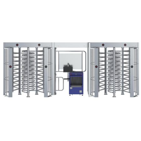 Полноростовой роторный турникет Блокпост Спектр СТ 1 Полноростовой роторный турникет Блокпост Спектр СТ 1